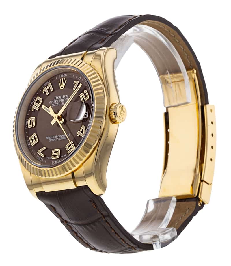 Rolex Datejust 116138